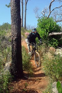 Downhill and freeride shuttle runs 